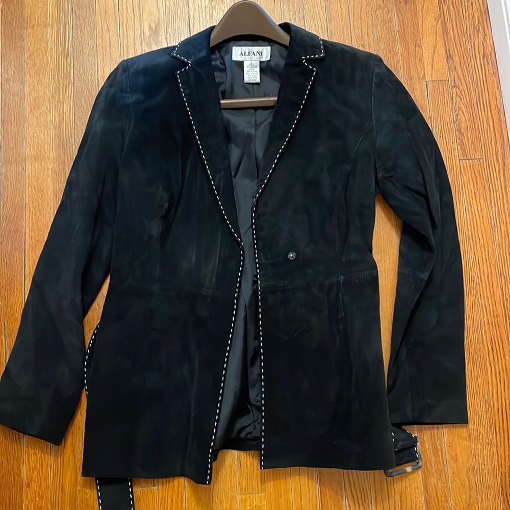 Nice leather jacket
